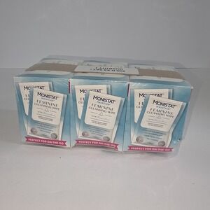 Monistat Maintain Boric Acid Feminine Wipes, 12 Count (Pack of 3)